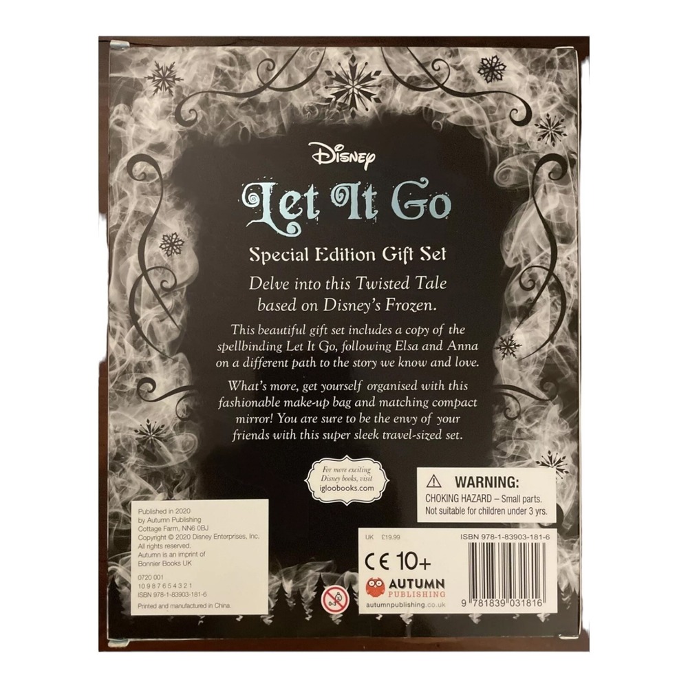NIB Disney's - Let It Go "A Frozen Twisted Tail" Gift‎ Set *Special Edition - Picture 5 of 6